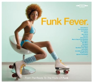 Funk Fever - Various ryhmässä CD @ Bengans Skivbutik AB (1098860)