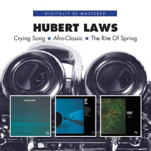 Laws Hubert - Crying Song/Afro-Classic/The Rite O ryhmässä CD @ Bengans Skivbutik AB (1098911)