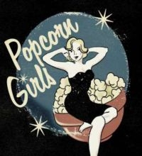 Various Artists - Popcorn Girls ryhmässä CD @ Bengans Skivbutik AB (1098958)