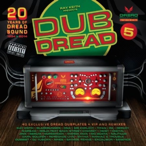 Ray Keith Presents - Dub Dread 5 ryhmässä CD @ Bengans Skivbutik AB (1098988)