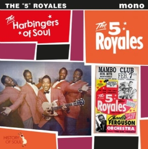 5 Royales - Harbingers Of Soul ryhmässä VINYYLI @ Bengans Skivbutik AB (1099044)