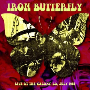 Iron Butterfly - Live At The Galaxy La, July 1967 ryhmässä CD @ Bengans Skivbutik AB (1099075)