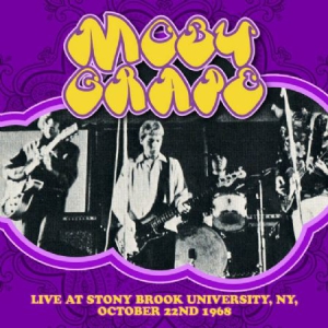 Moby Grape - Live At Stony Brook University, 196 ryhmässä CD @ Bengans Skivbutik AB (1099076)