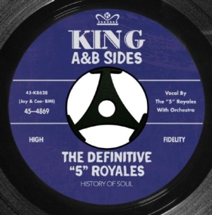 5 Royales - Definitive 5 Royales: King A Sides ryhmässä CD @ Bengans Skivbutik AB (1099202)