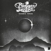 Lorenz Rudiger - Invisible Voices ryhmässä VINYYLI @ Bengans Skivbutik AB (1099862)