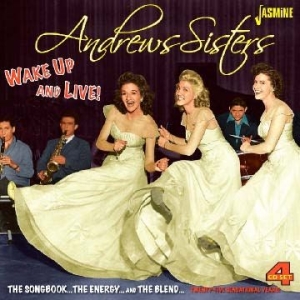 Andrews Sisters - Wake Up And Live! (The Songbook, Th ryhmässä CD @ Bengans Skivbutik AB (1099953)