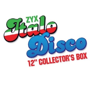 Various Artists - Italo Disco 12 Inch Collector's Box ryhmässä CD @ Bengans Skivbutik AB (1099972)