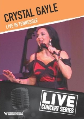 Gayle Crystal - Live In Tennessee ryhmässä DVD & BLU-RAY @ Bengans Skivbutik AB (1100091)