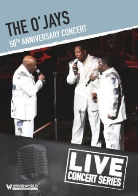 O'Jays - 50Th Anniversary Concert ryhmässä DVD & BLU-RAY @ Bengans Skivbutik AB (1100092)