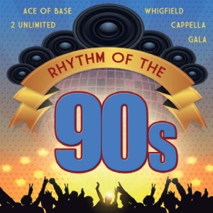 Various Artists - Rhythm Of The 90's ryhmässä CD @ Bengans Skivbutik AB (1100111)