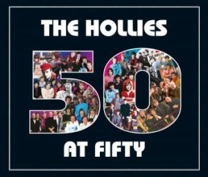 The Hollies - 50 At Fifty ryhmässä CD @ Bengans Skivbutik AB (1100268)