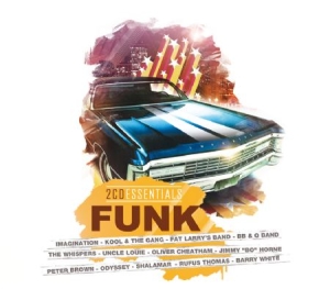 Funk - Essentials ryhmässä CD @ Bengans Skivbutik AB (1101879)