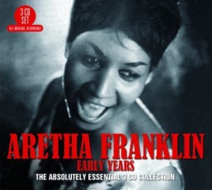 Franklin Aretha - Early Years:Absolutely Essential ryhmässä CD @ Bengans Skivbutik AB (1101928)