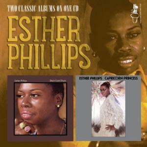 Phillips Ester - Black-Eyed Blues/Capricorn Princess ryhmässä CD @ Bengans Skivbutik AB (1101952)