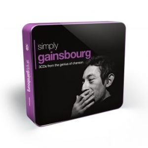 Serge Gainsbourg - Simply Gainsbourg ryhmässä ME SUOSITTELEMME / Musiikkiboksit @ Bengans Skivbutik AB (1102204)