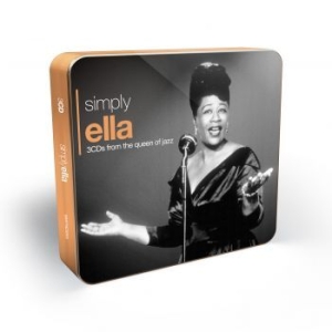 Ella Fitzgerald - Simply Ella ryhmässä CD @ Bengans Skivbutik AB (1102393)