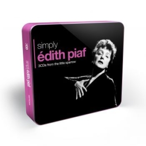 Édith Piaf - Simply Édith Piaf ryhmässä CD @ Bengans Skivbutik AB (1102394)