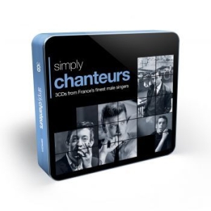 Simply Chanteurs - Simply Chanteurs ryhmässä CD @ Bengans Skivbutik AB (1102400)