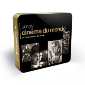 SIMPLY CINÉMA DU MONDE - SIMPLY CINÉMA DU MONDE ryhmässä CD @ Bengans Skivbutik AB (1102402)