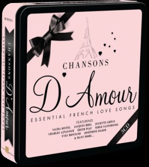 Chanson D'amour - Chanson D'amour ryhmässä CD @ Bengans Skivbutik AB (1102407)