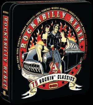 Rockabilly Rebel - Rockabilly Rebel ryhmässä CD @ Bengans Skivbutik AB (1102409)