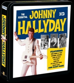 Johnny Hallyday - The Essential Collection ryhmässä ME SUOSITTELEMME / Musiikkiboksit @ Bengans Skivbutik AB (1102413)