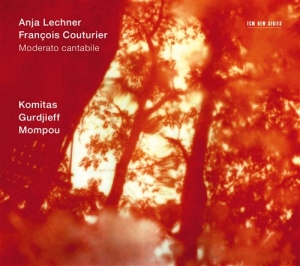 Anja Lechner / Francois Couturier - Moderato Cantabile ryhmässä CD @ Bengans Skivbutik AB (1103138)