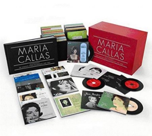 MARIA CALLAS - MARIA CALLAS 2014 (69CD) ryhmässä CD @ Bengans Skivbutik AB (1103442)