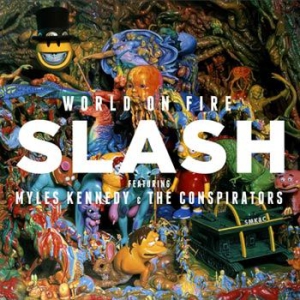 Slash - World On Fire ryhmässä ME SUOSITTELEMME / Bäst Album Under 10-talet / Bäst Album Under 10-talet - Classic Rock @ Bengans Skivbutik AB (1103995)