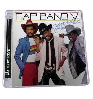 Gap Band - Gap Band V - Jammin': Expanded Edit ryhmässä CD @ Bengans Skivbutik AB (1105251)