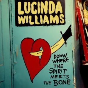 WILLIAMS LUCINDA - Down Where The Spirit Meets The Bon ryhmässä Minishops / Lucinda Williams @ Bengans Skivbutik AB (1105365)