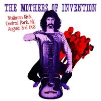 Mothers Of Invention - Wollman Rink, Central Park, 1968 ryhmässä VINYYLI @ Bengans Skivbutik AB (1105398)