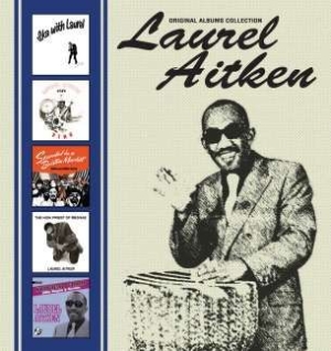 Aitken Laurel - Original Albums Collection ryhmässä CD @ Bengans Skivbutik AB (1105463)