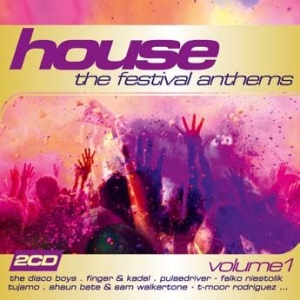 Various Artists - House:Festival Anthems Vol.1 ryhmässä CD @ Bengans Skivbutik AB (1105709)