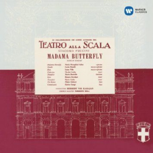 Maria Callas - Puccini: Madama Butterfly (195 ryhmässä CD @ Bengans Skivbutik AB (1106835)