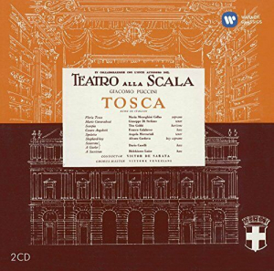 Maria Callas - Puccini: Tosca (1953 - De Saba ryhmässä CD @ Bengans Skivbutik AB (1106837)