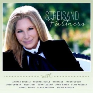 Streisand Barbra - Partners ryhmässä CD @ Bengans Skivbutik AB (1107463)