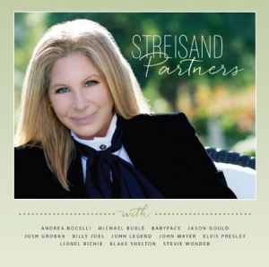 Streisand Barbra - Partners -Deluxe- ryhmässä CD @ Bengans Skivbutik AB (1107464)