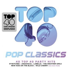 Various Artists - Top 40 - Pop Classics ryhmässä CD @ Bengans Skivbutik AB (1108023)