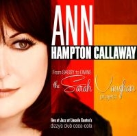 Hampton Callaway Ann - From Sassy To DivneSarah Vaughn Pr ryhmässä CD @ Bengans Skivbutik AB (1108257)