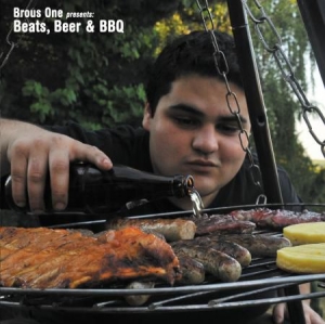 Brous One - Beats, Beer & Bbq ryhmässä CD @ Bengans Skivbutik AB (1108347)