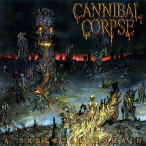 Cannibal Corpse - A Skeletal Domain (Digipack) ryhmässä Minishops / Cannibal Corpse @ Bengans Skivbutik AB (1109199)