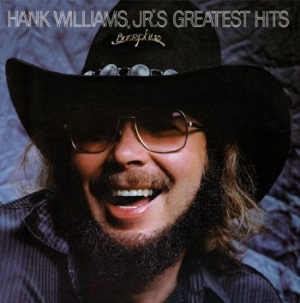 Hank Williams JR - Greatest hits ryhmässä Musiikki / DVD+CD / Country @ Bengans Skivbutik AB (1109316)