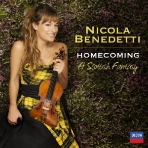 Benedetti Nicola - Homecoming - A Scottish Fantasy ryhmässä ME SUOSITTELEMME / Joululahjavinkki: CD @ Bengans Skivbutik AB (1110960)