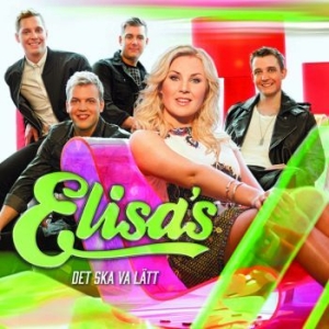 Elisa's - Det Ska Vara Lätt ryhmässä CD @ Bengans Skivbutik AB (1111415)