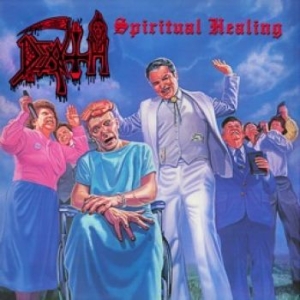 Death - Spiritual Healing - Reissue Lp ryhmässä Minishops / Death @ Bengans Skivbutik AB (1112462)