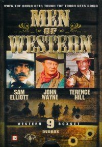 Men of Western - Western Heroes Box ryhmässä Elokuva DVD @ Bengans Skivbutik AB (1112932)