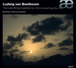 Beethoven - Late String Quartets ryhmässä CD @ Bengans Skivbutik AB (1113153)