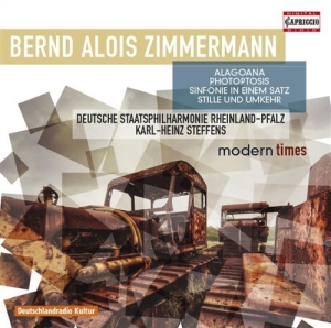 Zimmermann - Modern Times ryhmässä ME SUOSITTELEMME / Joululahjavinkki: CD @ Bengans Skivbutik AB (1113159)