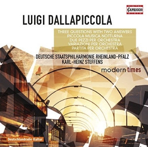 Dallapiccola - Modern Times ryhmässä CD @ Bengans Skivbutik AB (1113160)